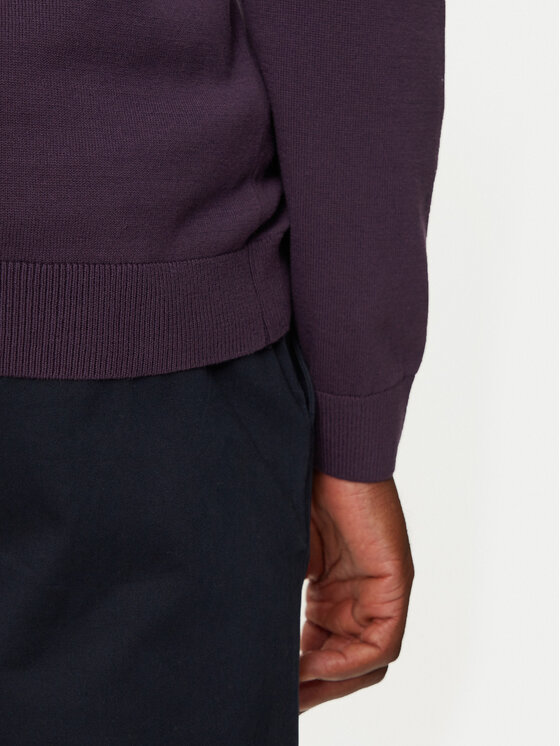 s.Oliver s.Oliver Megztinis 2143174 Violetinė Regular Fit