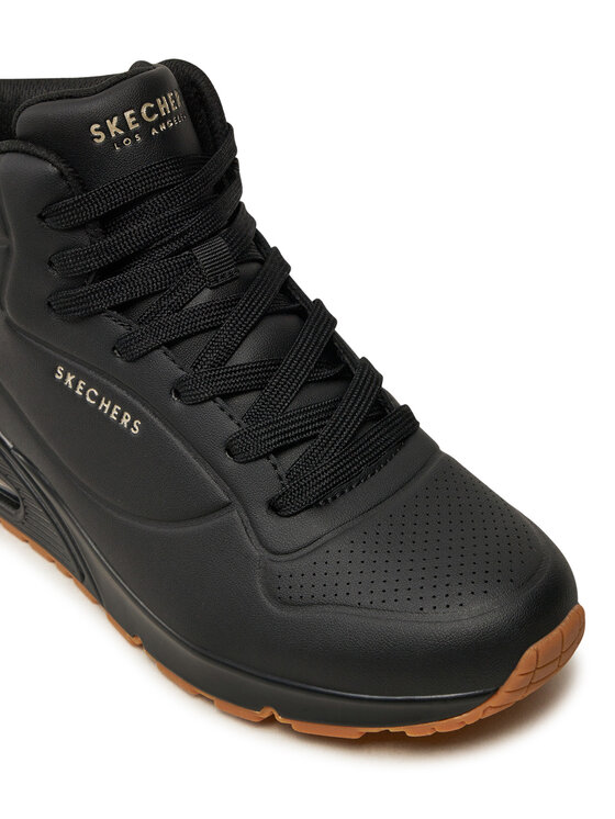 Skechers Skechers Sportcipők UNO HIGH 177097/BBK Fekete