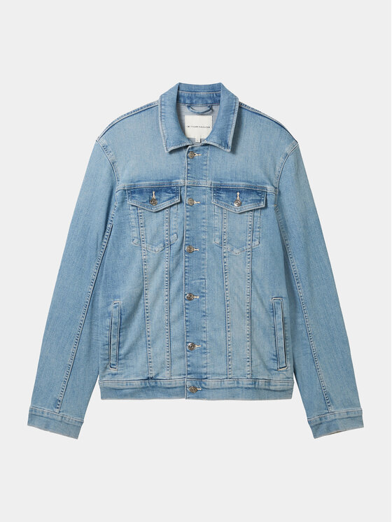 Tom Tailor Tom Tailor Giacca di jeans 1040165 Blu Regular Fit