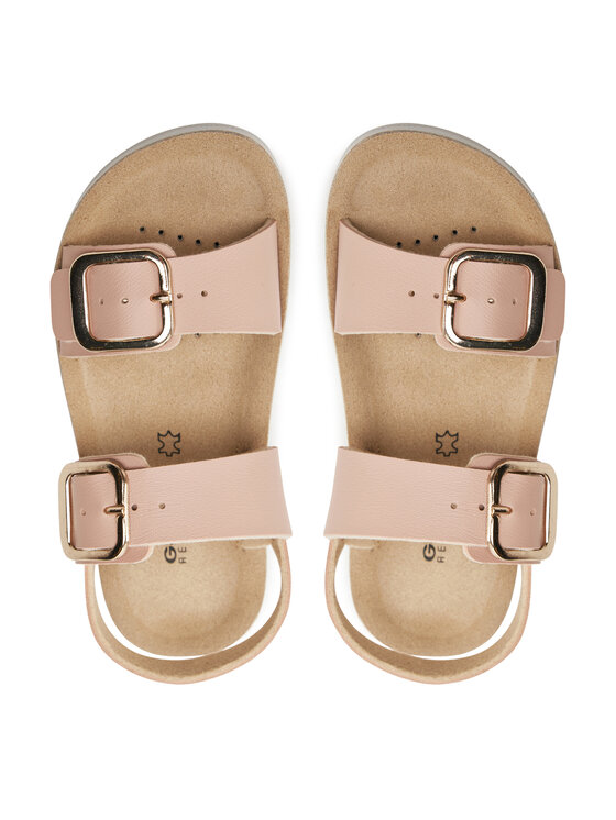 Geox Geox Sandały J Sandal Costarei Gi J45EAD 000BC C8007 S Różowy