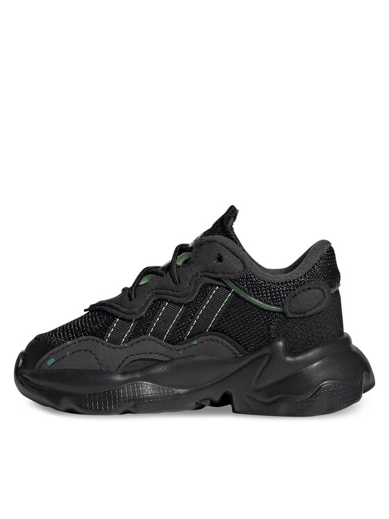adidas adidas Sneakersy OZWEEGO Shoes HR0242 Čierna