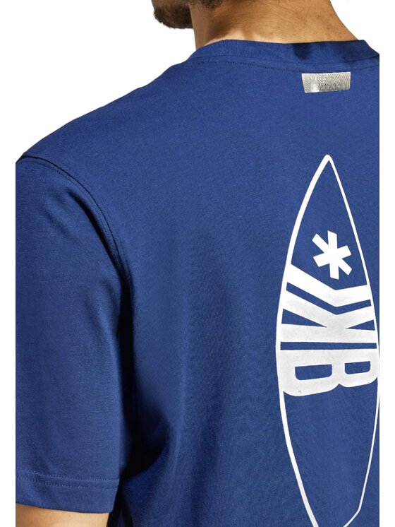 Bikkembergs Bikkembergs T-shirt T shirt - Bikkembergs - surf Blu Regular Fit
