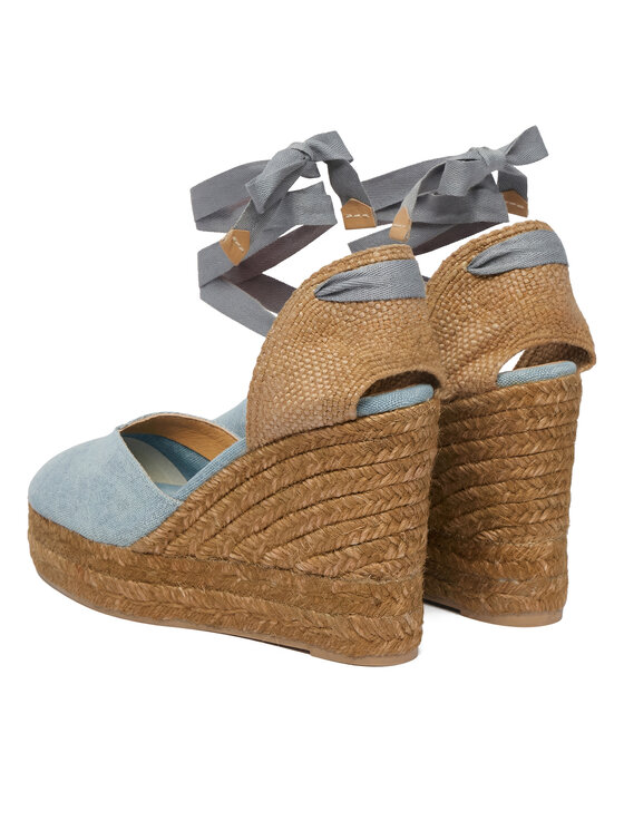 Castañer Castañer Espadrillid Carina 25341 Sinine