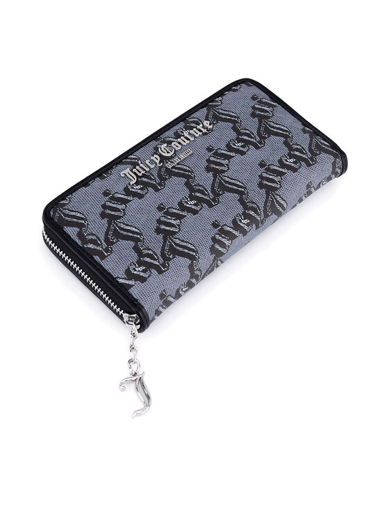 Juicy Couture Juicy Couture Große Damen Geldbörse BIJXT8662WVP Grau