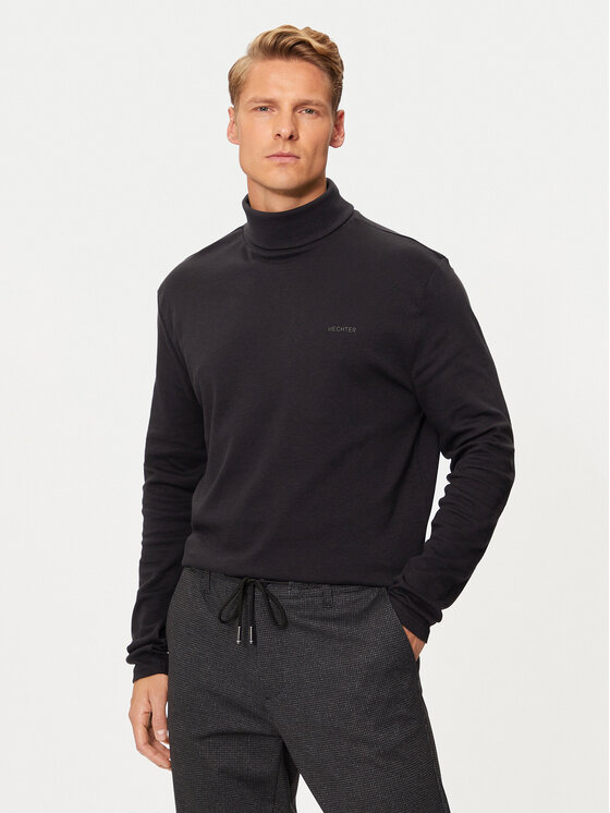 Hechter Paris Hechter Paris Rolák 75001 142905 Černá Regular Fit