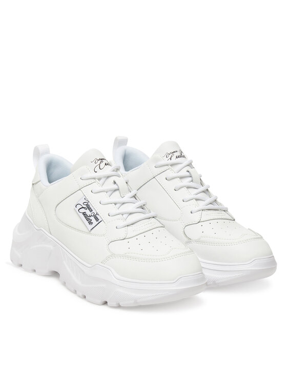Versace Jeans Couture Versace Jeans Couture Sneakersy 79VA3SC2 ZPB23 003 Biały