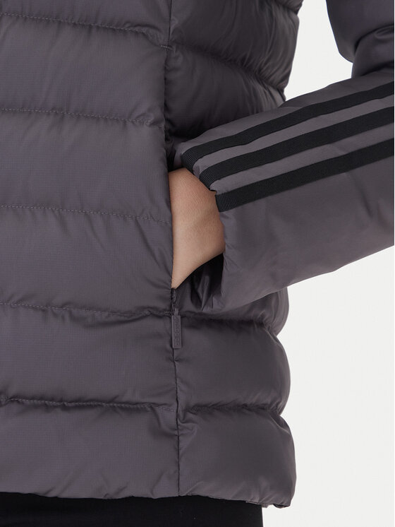 adidas adidas Geacă adicolor JX2938 Gri Slim Fit