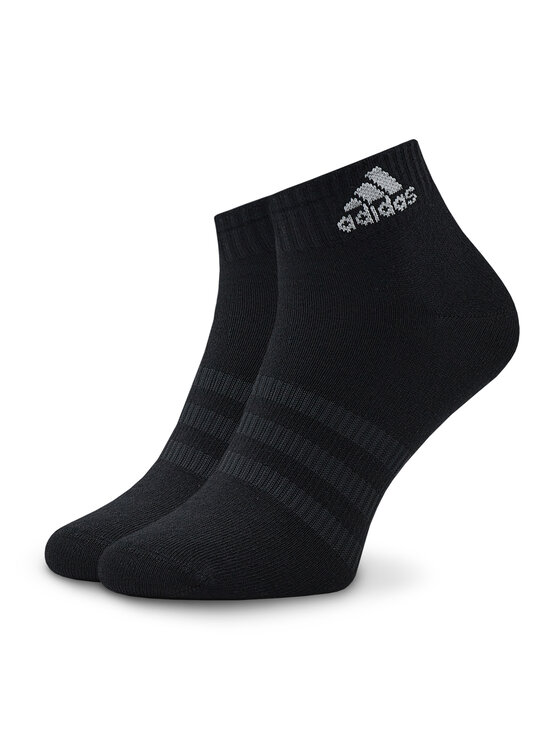 adidas adidas Șosete scurte Thin and Light Ankle Socks 3 Pairs IC1283 Gri