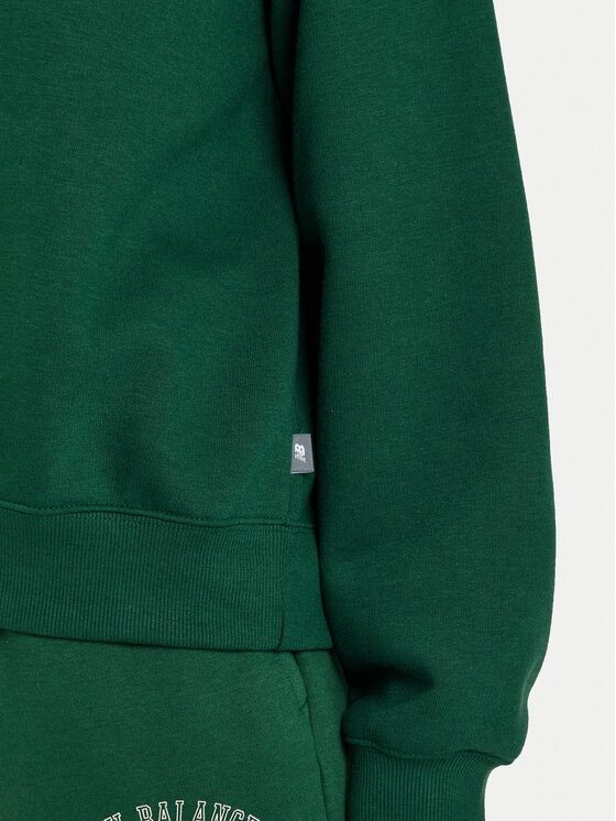 New Balance New Balance Felpa WT43516 Verde Relaxed Fit