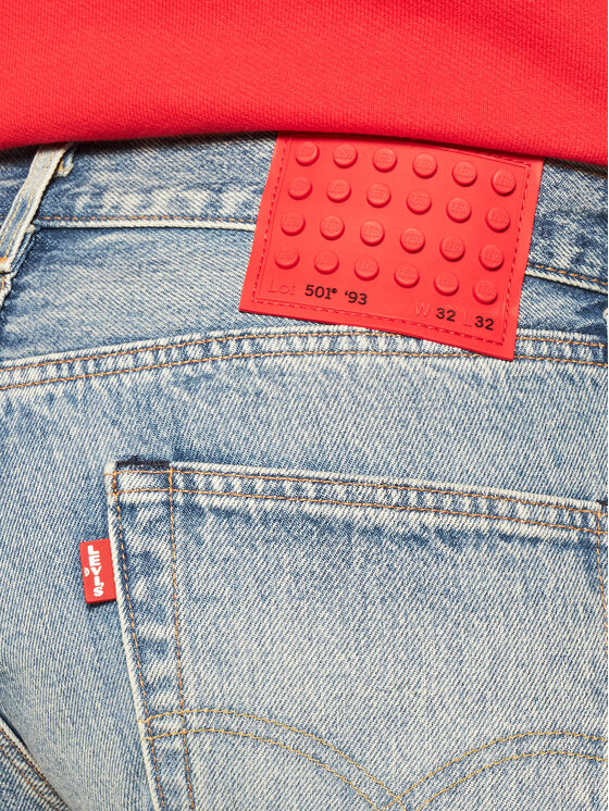Levi's® Levi's® Traperice LEGO 501® 79830-0087 Plava Regular Fit
