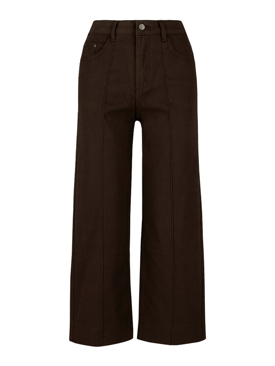 Volcano Volcano Jeansy D-QUIZY Brązowy Regular Fit