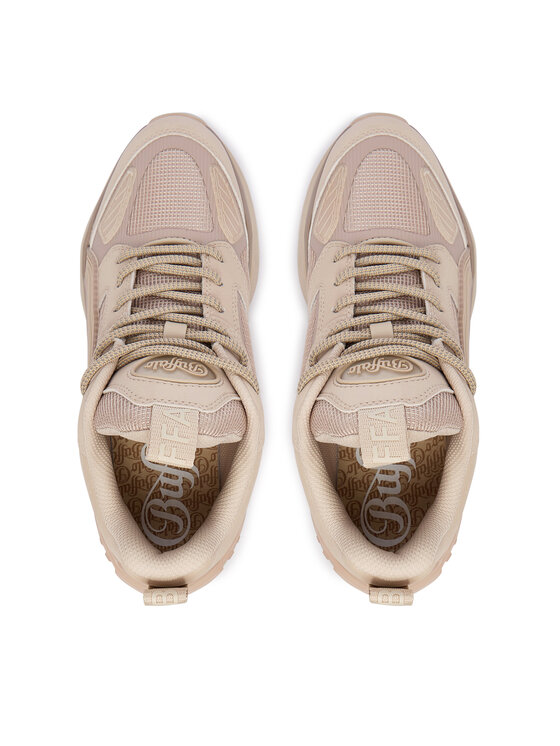 Buffalo Buffalo Sneakersy Binary Athena 1636512 Écru