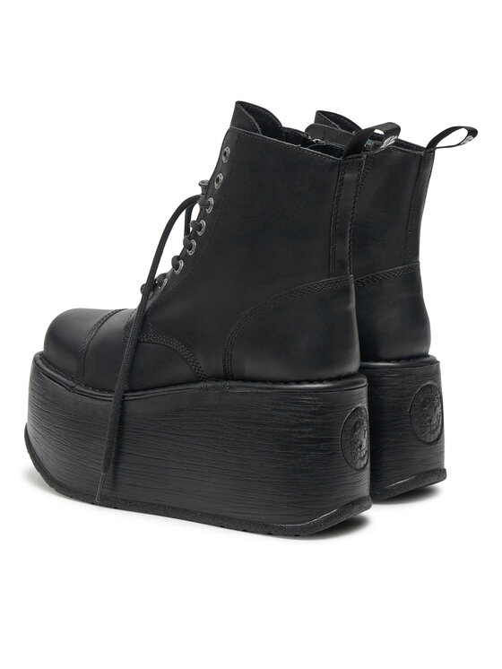 NEW ROCK NEW ROCK Зимни обувки M-NEWMILI083C-C16 Черен