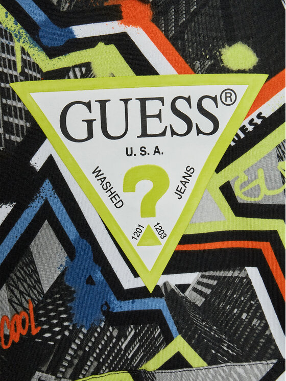 Guess Guess Суитшърт L3RQ06 KA6R3 Сив Regular Fit