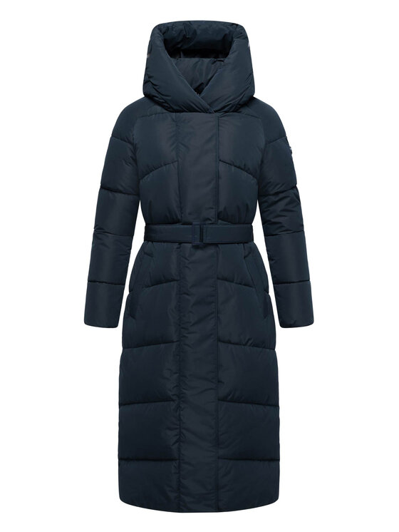 Navahoo Navahoo Kurtka zimowa Eisblick Niebieski Regular Fit