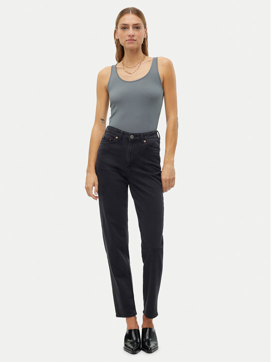 Vero Moda Vero Moda топ Maxi 10185110 Сив Regular Fit