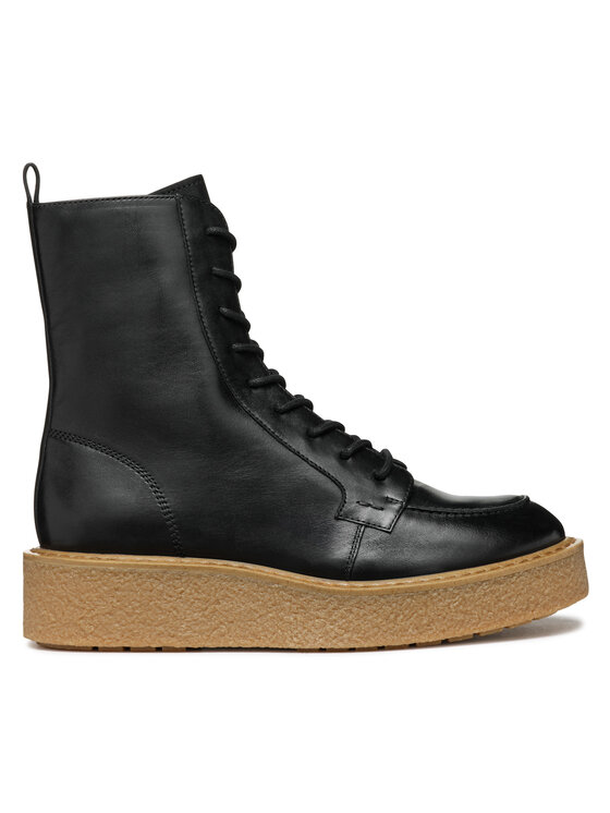 Geox Geox Botine D Elidea D36VEB 00043 C9997 Negru