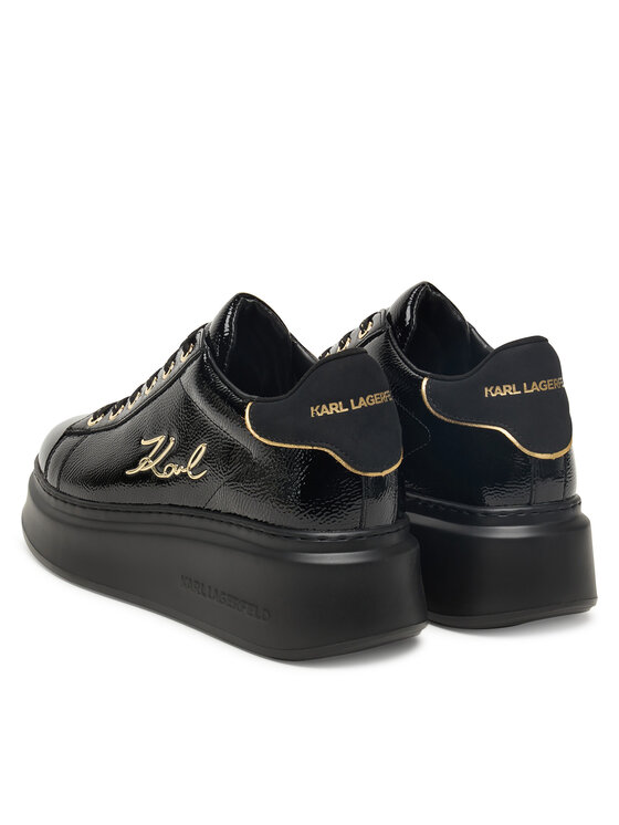 KARL LAGERFELD KARL LAGERFELD Снікерcи KL63513E Чорний