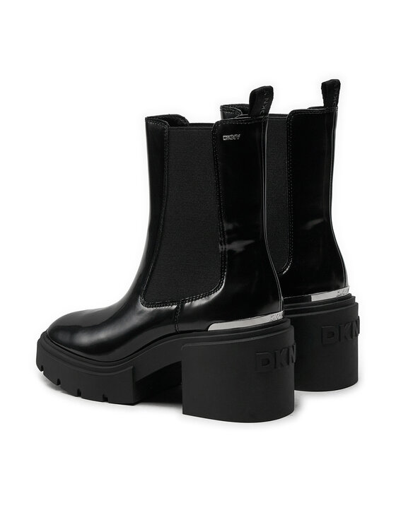 DKNY DKNY Botine Thana K4477867 Negru