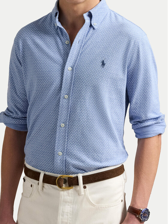 Polo Ralph Lauren Polo Ralph Lauren Košeľa 710963499001 Modrá Slim Fit