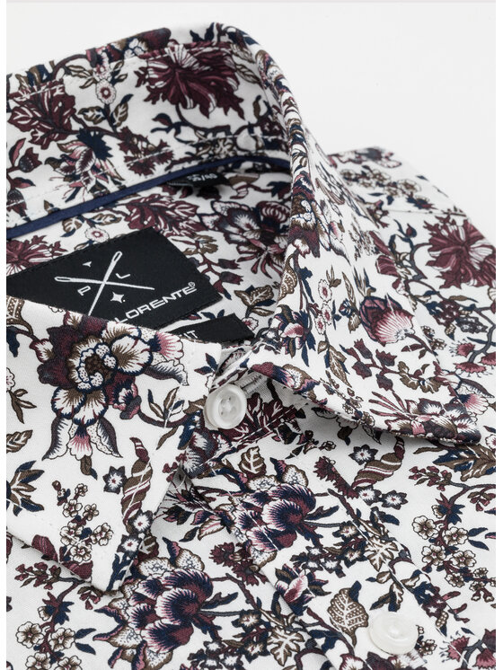 Pako Lorente Pako Lorente Koszula P24SF-1X-015 Biały Slim Fit