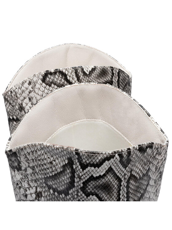 DeeZee DeeZee Stivali texani ZALRT220103 Grigio