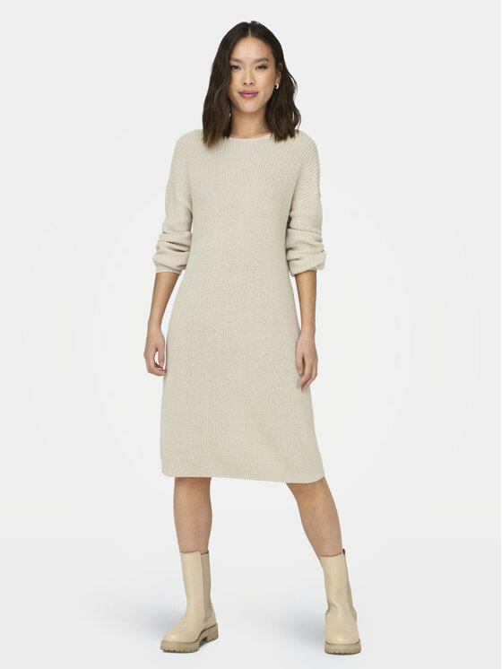 ONLY ONLY Kootud kleit Xenia 15243197 Beež Regular Fit
