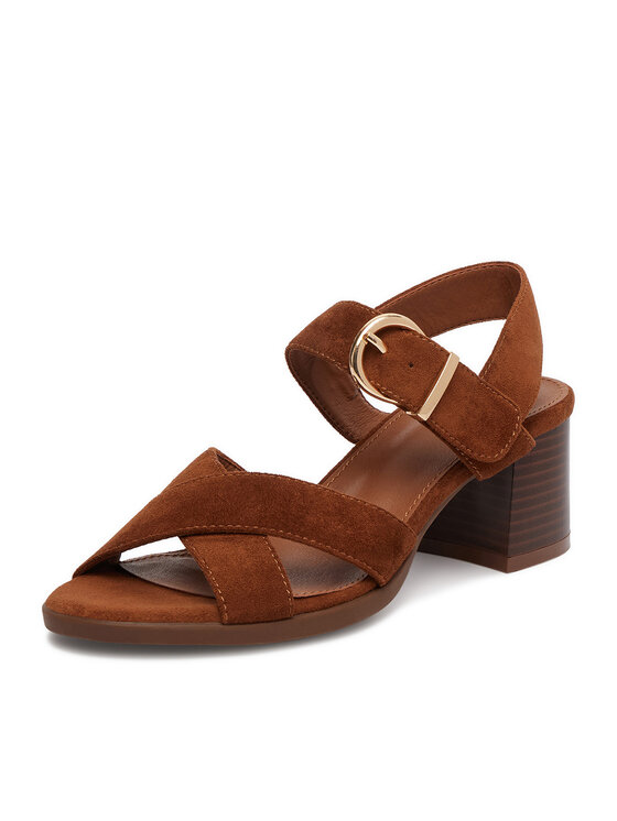 JENNY JENNY Σανδάλια CEO-HY3157-2 Καφέ