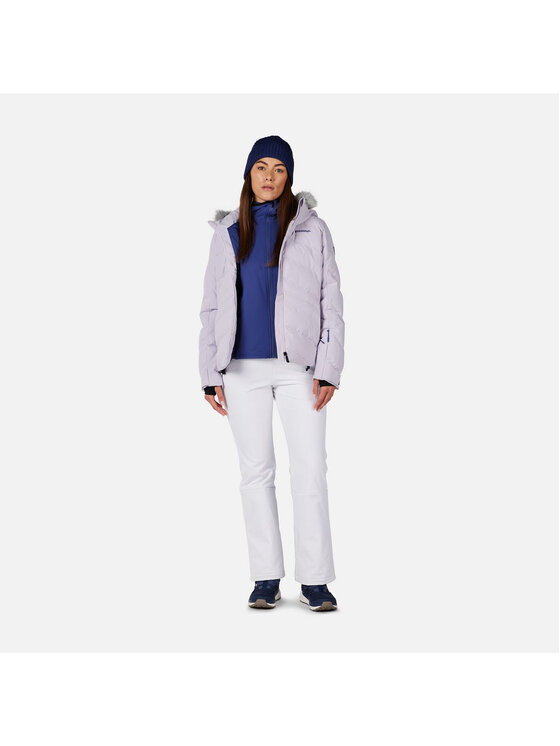 Rossignol Rossignol Spodnie narciarskie W Ski Softshell Pant Biały Slim Fit