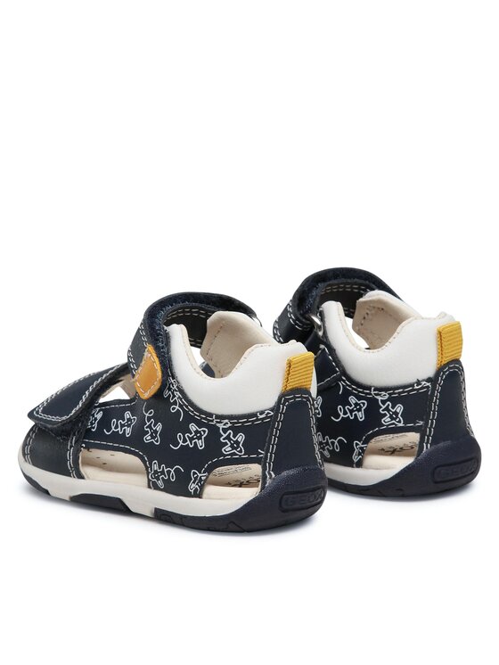 Geox Geox Basutės B Sandal Tapuz Boy B150XB000BCCF42Q Tamsiai mėlyna