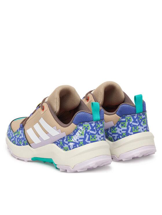 adidas adidas Trekingová obuv Minecraft Terrex Ax4R Hiking JR1298 Béžová