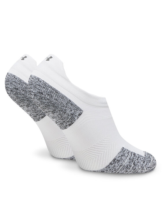Under Armour Under Armour Set di 3 paia di calzini corti unisex UA ArmourDry® Run 1387044 Bianco