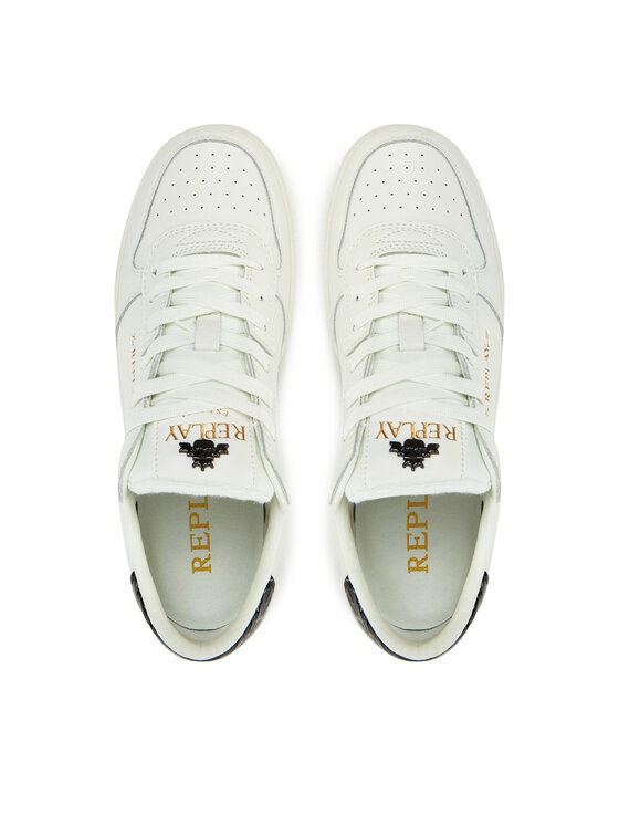 REPLAY REPLAY Sneakersy GWZ2U .000.C0048L Biały