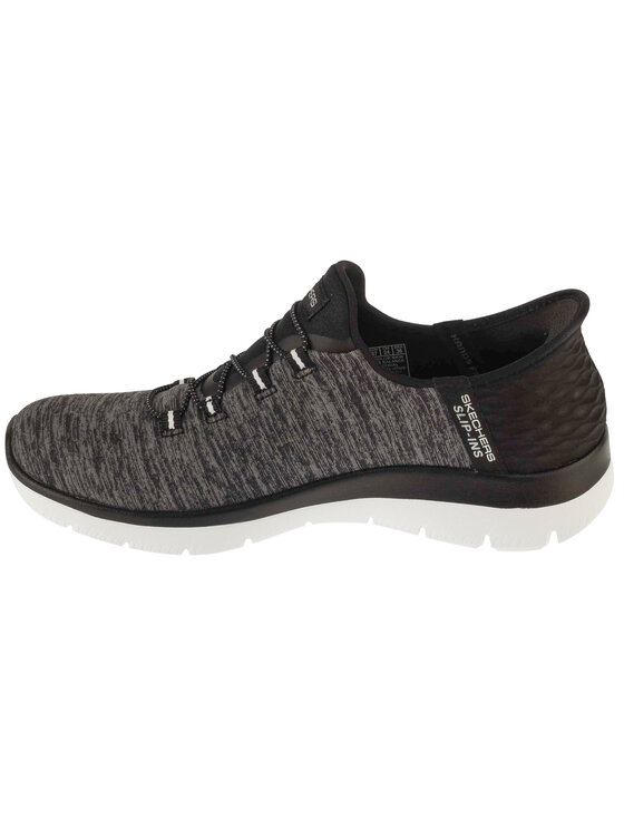 Skechers Skechers Sneakersy Skechers Summits - Dazzling Haze Czarny