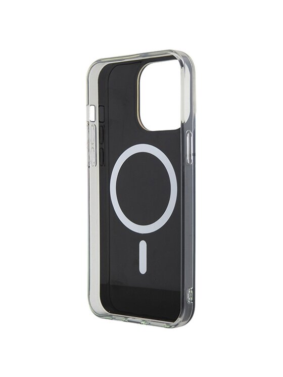 Guess Guess Etui na telefon IML Iridescent MagSafe Kolorowy