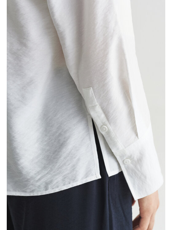 TATUUM TATUUM Koszula RAYO 1 Kremowy Loose Fit