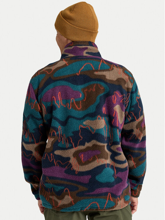 Billabong Billabong Polár kabát Boundary Taafee EBYFT00157 Színes Regular Fit