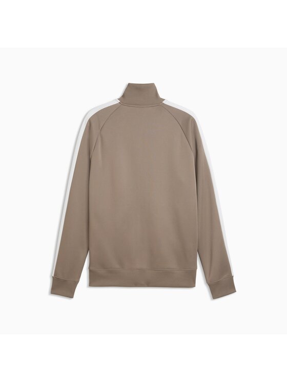 Puma Puma Bluza 629587 Beżowy Regular Fit