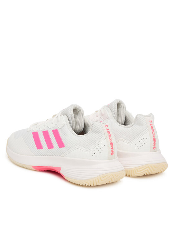 adidas adidas Tenisové topánky Gamecourt 2.0 JP7723 Biela