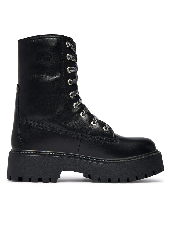 Timberland Timberland Schnürschuhe TB0A5SAHW021 Schwarz