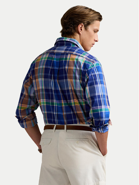 Polo Ralph Lauren Polo Ralph Lauren Сорочка 710960639002 Голубий Custom Fit