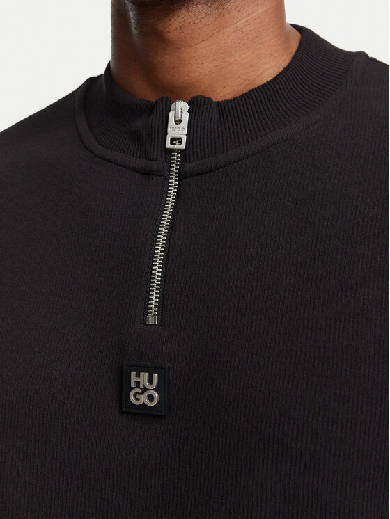 HUGO HUGO T-Shirt Dabi 50563018 Schwarz Regular Fit
