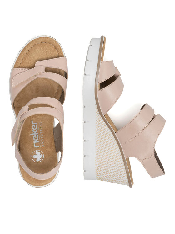 Rieker Rieker Sandalen 68556-31 Rosa
