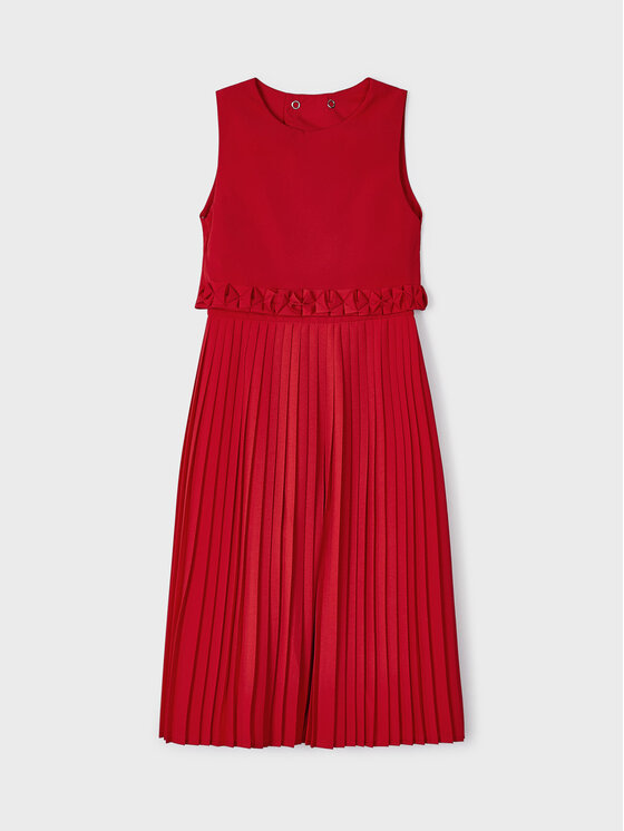 Mayoral Mayoral Kombinezonas 3843 Raudona Regular Fit