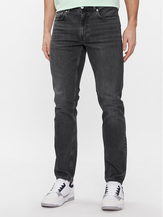 Tommy Hilfiger Tommy Hilfiger Traperice Denton MW0MW33943 Siva Straight Fit