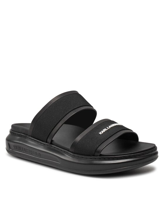 KARL LAGERFELD KARL LAGERFELD Klapki KL52509 Czarny