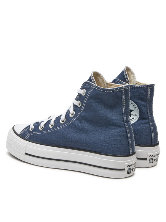 Converse Converse Sportbačiai Chuck Taylor All Star Lift Platform HI A08215C Tamsiai mėlyna