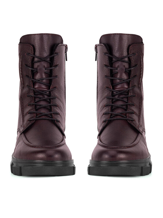 Rieker Rieker Škornji Y7107-35 Bordo rdeča