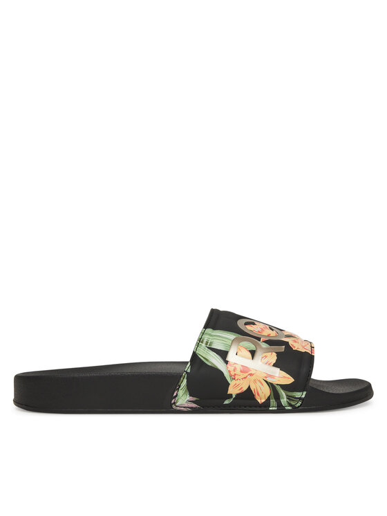 Roxy Pantoletten ARJL100679 Schwarz, Größe 36