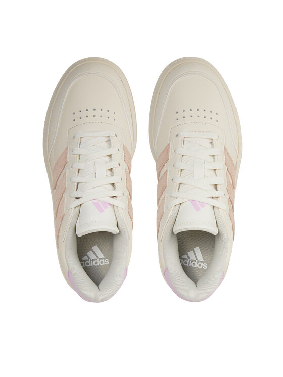 adidas Сникърси Courtblock IF6508 Бежов | Modivo.bg